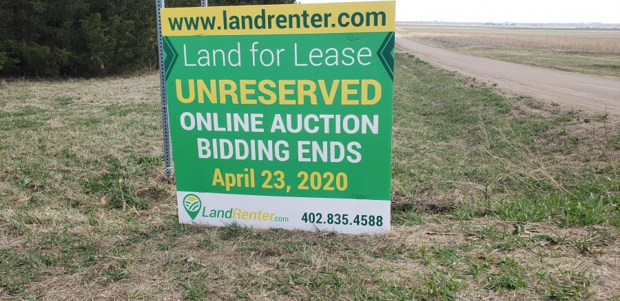 Land Lease Auction 225+/- Acres Dodge County, NE