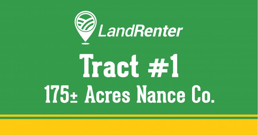 335+/- Acres Nance County, NE 2 Tracts