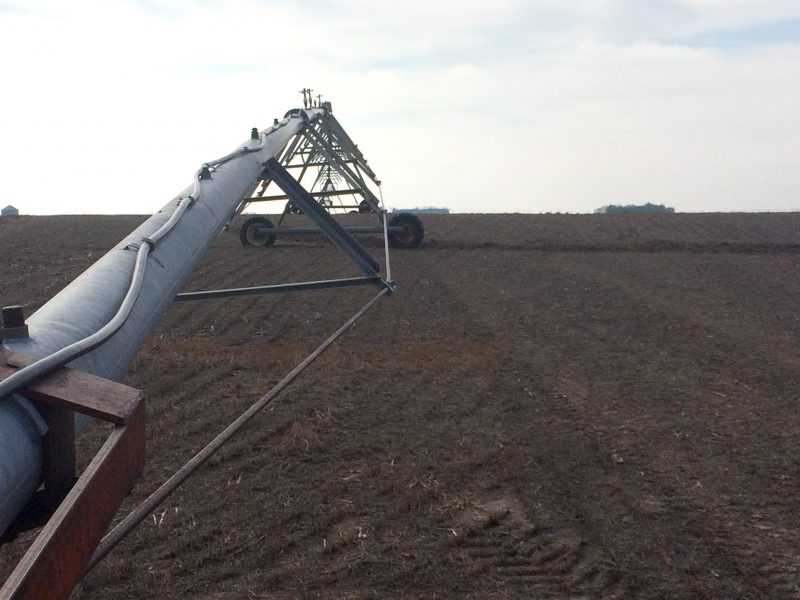 159.96+/- Acres Pivot Irrigated Cropland, West of Cedar Rapids, NE