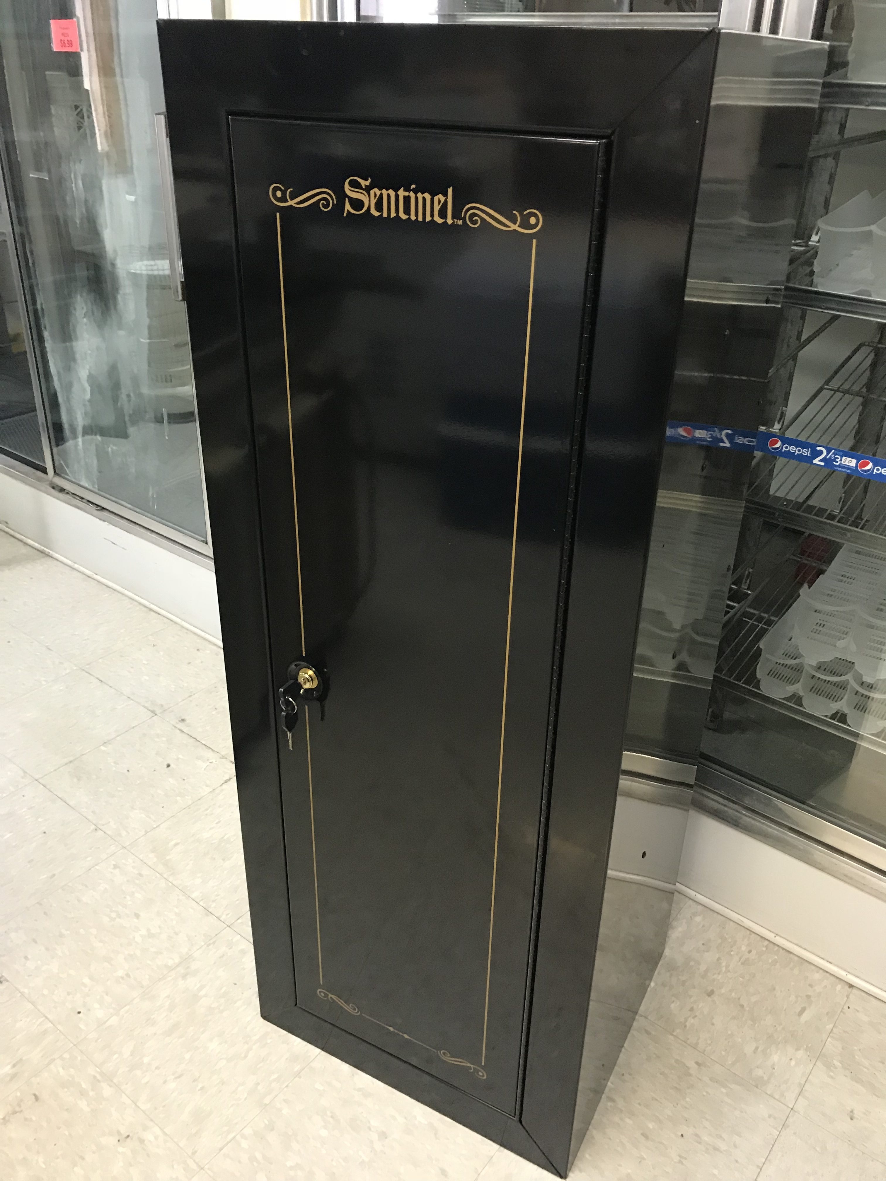 Sentinel deals gun safe