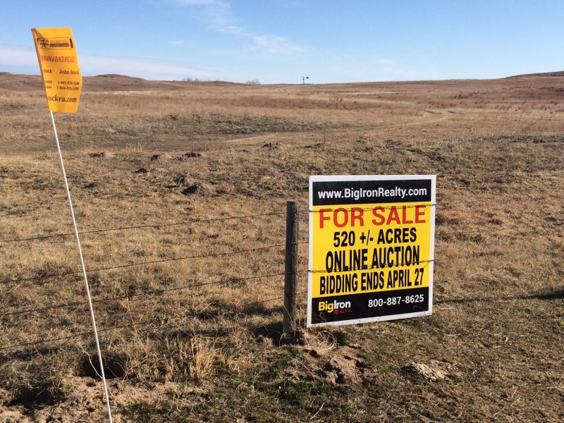 520.75+/- Acres Custer County, NE Selling at Online Auction