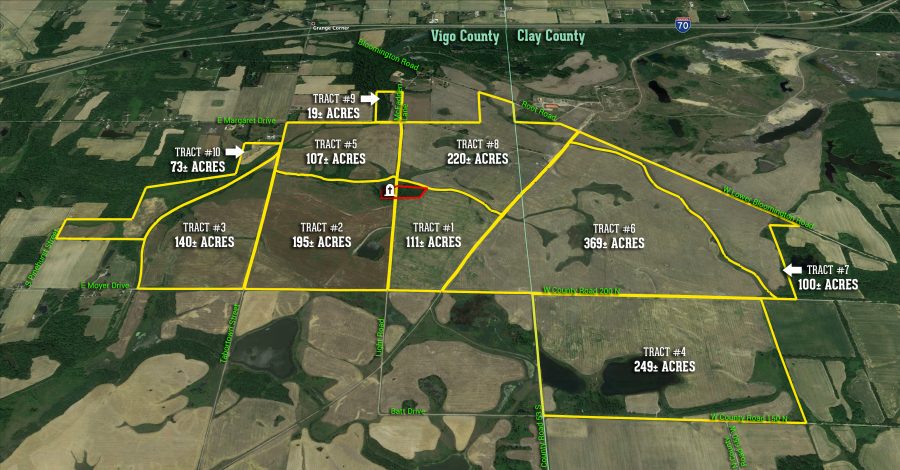Vigo County Agriculture Real Estate For Sale Land Auctions