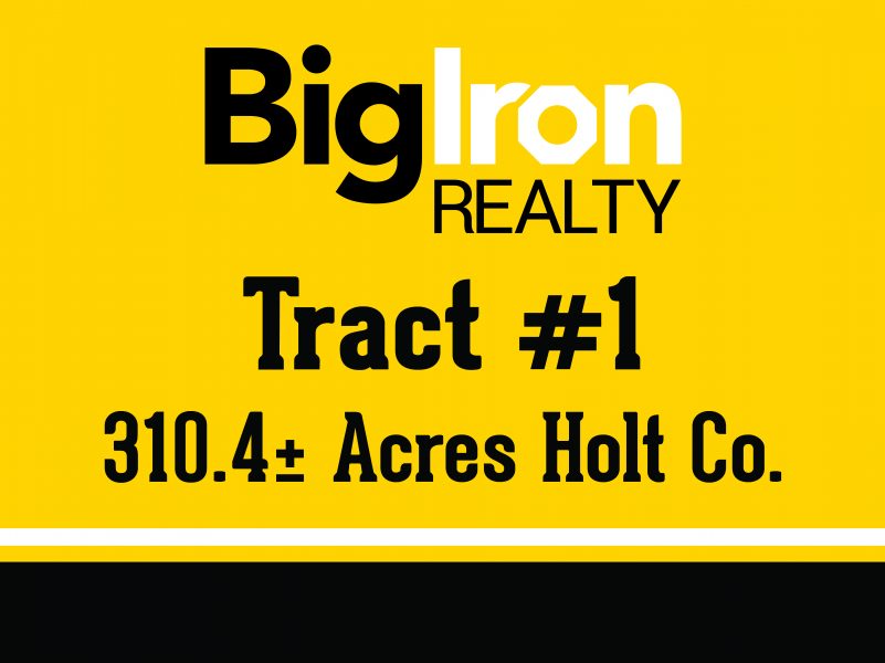 Land Auction 1,094.24+/- Acres Holt & Greeley County Selling in 5 Tracts