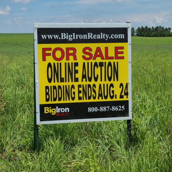 Land Auction 155+/- Acres Clay County, IA