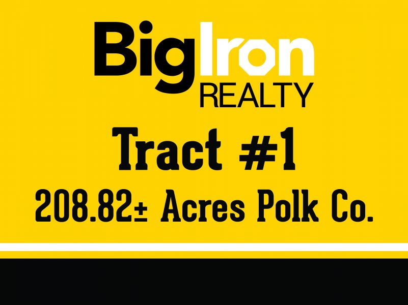 Land Auction 355.49+/- Acres Polk County, NE Selling in 2 Tracts