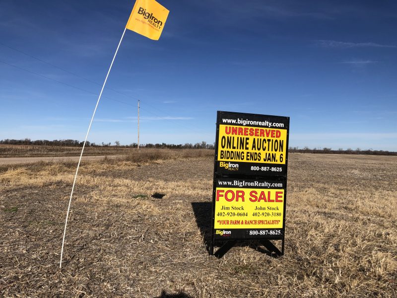 Land Auction 76.92+/- Acres Madison County, NE