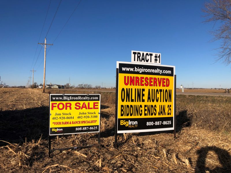 Land Auction 239.49+/- Acres Platte County, NE